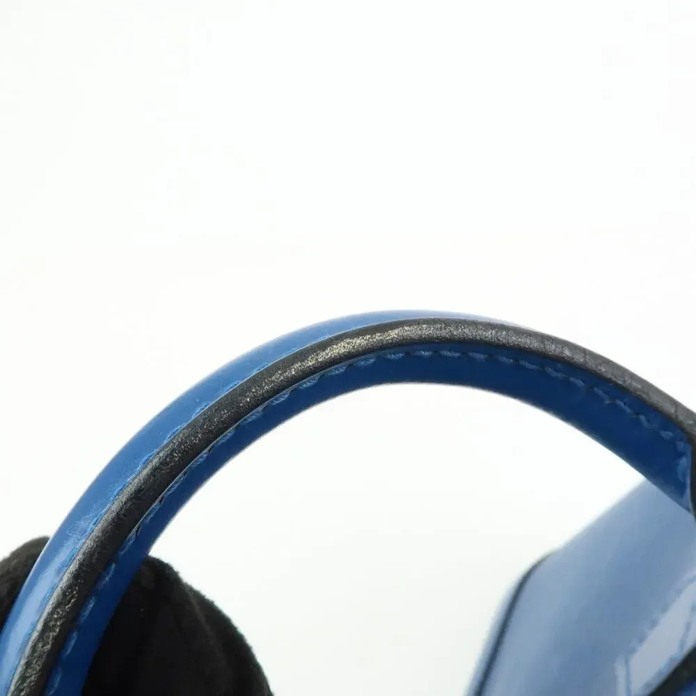 Louis Vuitton Epi Leather Alma Handbag Blue